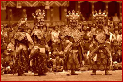 Bhutan ed il festival di Ura, Sikkim, West Bengala ed Assam