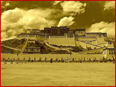 Cina – Estensione Tibet